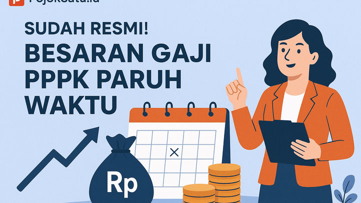 Sudah Resmi! Begini Besaran Gaji PPPK Paruh Waktu Berdasarkan Provinsi