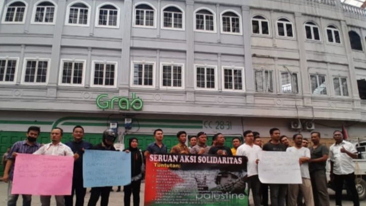 Seruan Boikot Grab Mendapat Dukungan Massa di Berbagai Daerah di Indonesia