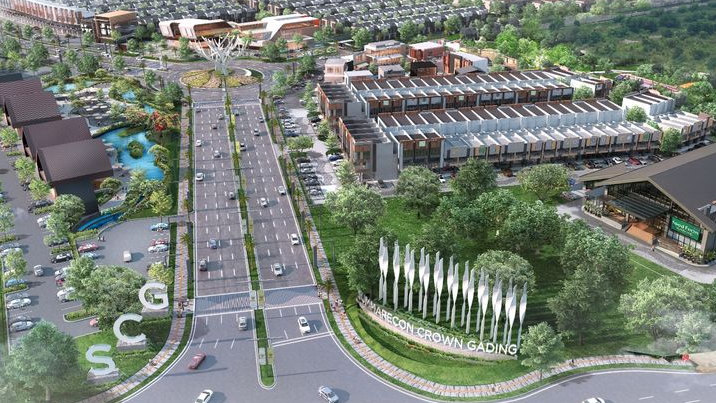 Summarecon Crown Gading Hadirkan Emerald Commercial, Kawasan Bisnis Baru Bertajuk 'New Kelapa Gading'
