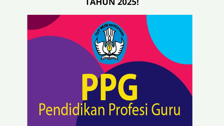 DAFTAR Liniearitas Bidang Studi Umum PPG Calon Guru Tahun 2025, Mulai dari Bahasa Indonesia hingga PGSD!