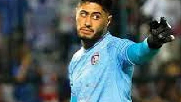 Adilson Maringa Diganjar Kartu Merah di Stadion Gelora BJ Habibie Parepare