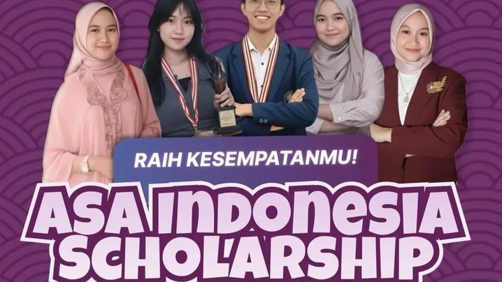 Asa Indonesia Scholarship Batch 4 Resmi Dibuka, Tawarkan Beasiswa Hingga Rp50 Juta