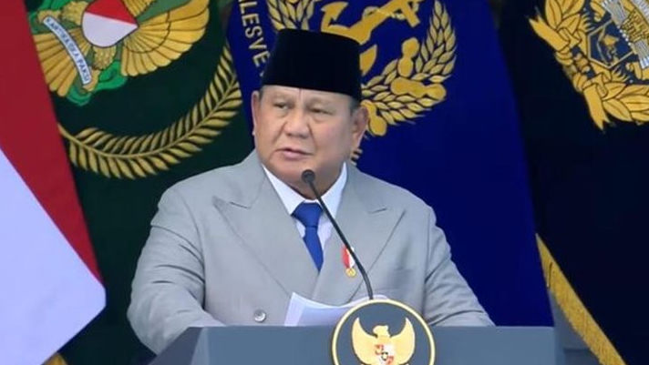 Prabowo Resmikan 6 Kodam Baru dan 198 Satuan TNI di Momen HUT TNI 2026, Ini Pesan Pentingnya