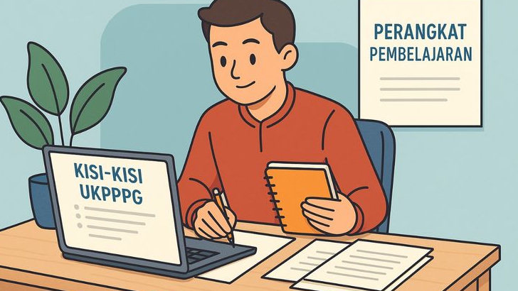 Cara Persiapan UKPPPG PPG Guru Tertentu Tahap 4 Lengkap dengan Kisi-Kisi Terbaru