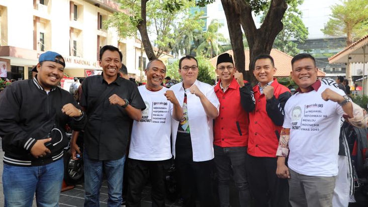 Dapat Dukungan dari Aktivis 98, BMI Optimis Ganjar Pranowo Jadi Presiden 2024