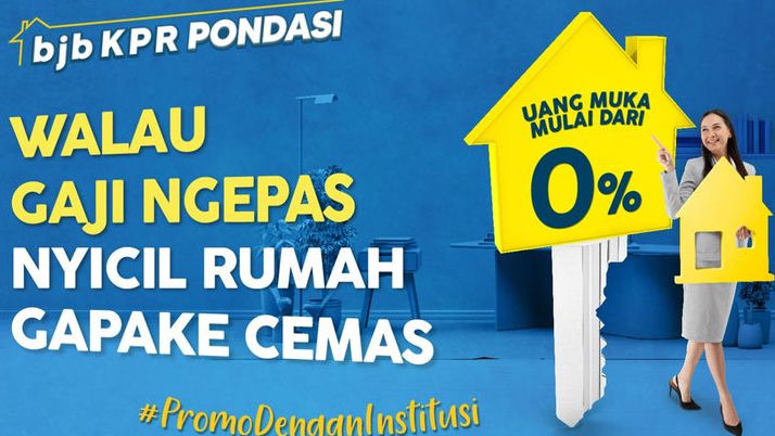 Bisa Punya Rumah dengan DP 0 Persen? Begini Caranya