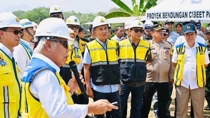 Bey Machmudin Tinjau Pembangunan Infrastruktur di Kabupaten Bogor