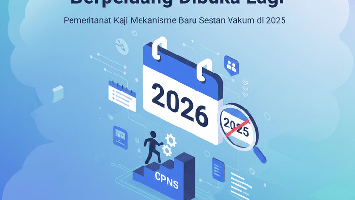 CPNS 2026 Berpeluang Dibuka Lagi, Pemerintah KajI Mekanisme Baru Setelah Vakum di 2025, Begini Penjelasannya