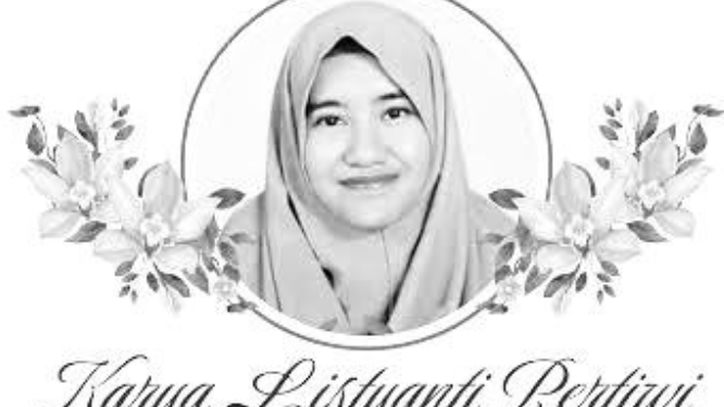 Teman Kerja Pegawai BPS Halmahera Timur Karya Listyanti Pertiwi Bagikan Kenangan Semasa Hidup