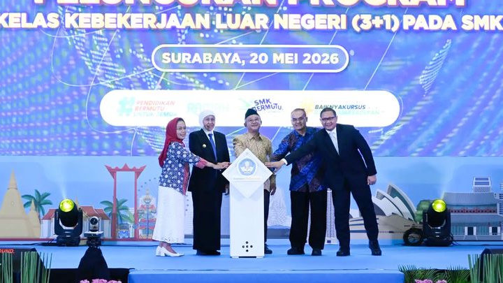 Kemendikdasmen Luncurkan Program SMK 3+1, Siswa Disiapkan Kerja ke Luar Negeri