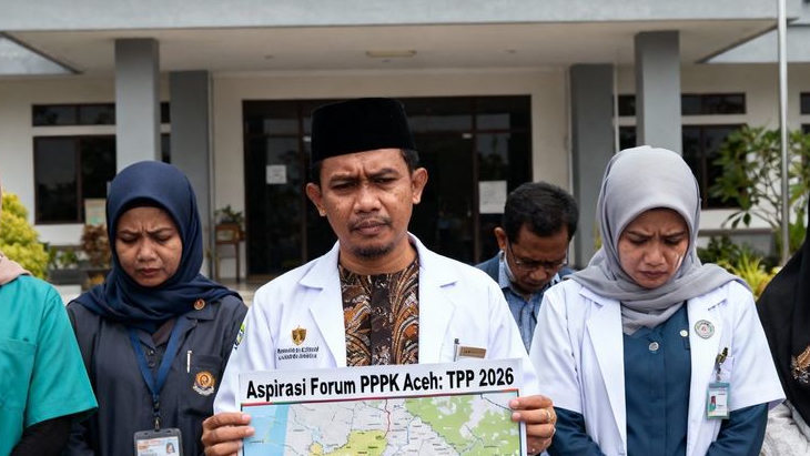 Keresahan PPPK Aceh Memuncak, Forum Koordinator Bongkar Fakta TPP 2026 Tanpa Porsi Anggaran