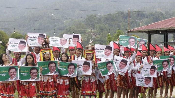 Muhaimin Iskandar Didukung Kelompok Sanggar Seni Mamasa