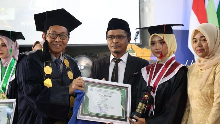 Membanggakan, Lulusan UIN KHAS Jember 2026 Punya IPK Sempurna 4,00 hingga Penghafal Al Quran 30 Juz