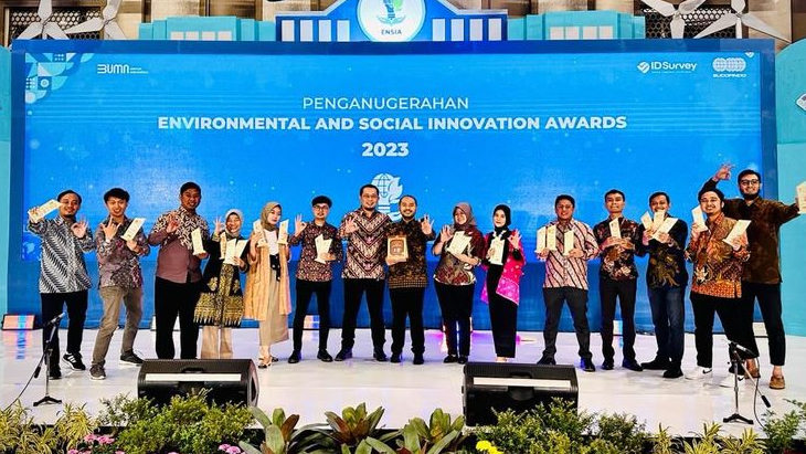 Pertamina Patra Niaga Regional JBB Raih Puluhan Penghargaan di ENSIA Award 2023