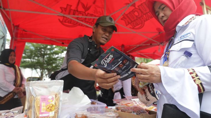 Ikuti K-Festival 2023, Relawan SandiUno Bantu Perluas Akses Pemasaran Produk UMKM di Lampung