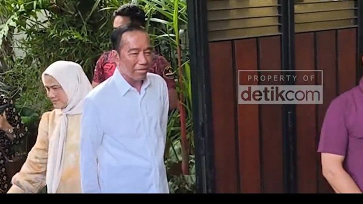Ajudan Benarkan Wajah Jokowi Peradangan, Bantah Ada Penyakit Lain Diderita Mantan Presiden Itu