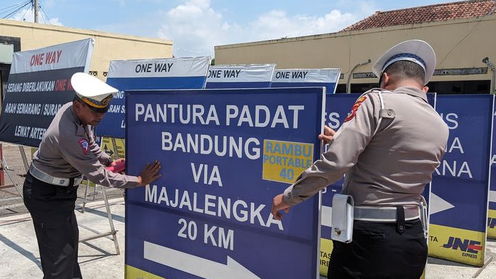 Operasi Ketupat 2025: Terdapat Irisan Antara Lebaran dan Hari Raya Nyepi, Tanggal 28 Lalin Banyuwangi Menuju  Ketapang ke Bali Ditutup