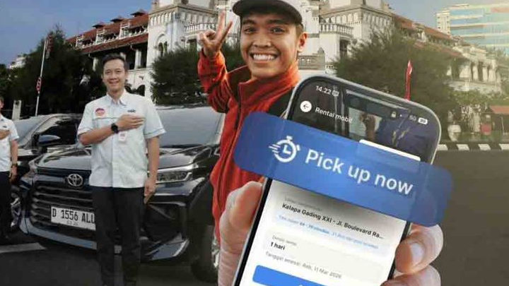 Jadwal Berubah Mendadak? Tetap Tenang dengan Sewa Mobil Lepas Kunci Instan di TRAC