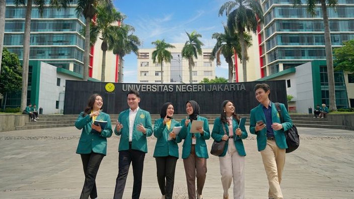 Biaya UKT UNJ 2026 Lengkap Semua Jurusan, Mulai dari Rp500 Ribu hingga Rp12 Juta