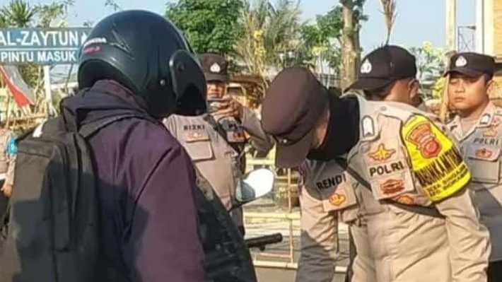 Ponpes Al Zaytun Digeledah Bareskrim Polri, Polres Indramayu Lakukan Pengamanan Ketat