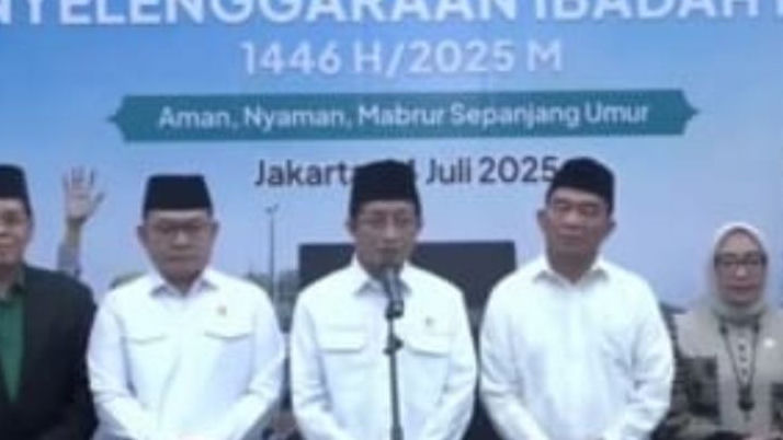 Kemenag Resmi Lepas Tanggung Jawab Penyelenggaraan Haji Tahun 2026!