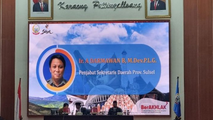 Profil Andi Darmawan Bintang yang Dilantik Gubernur sebagai Pj Sekprov Sulsel