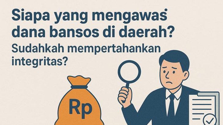 Siapa yang Mengawasi Dana Bansos di Daerah? Sudahkah Mempertahankan Integritas?