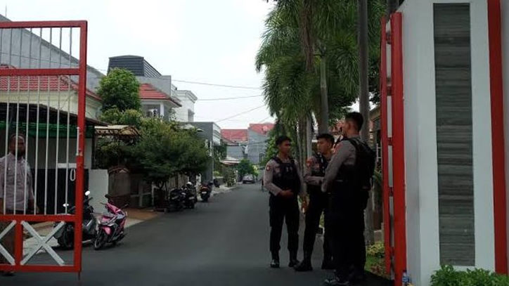 Rumah Firli Bahuri Digeledah Terkait Kasus Pemerasan Eks Mentan, Dipimpin Langsung Dirkrimsus Polda Metro