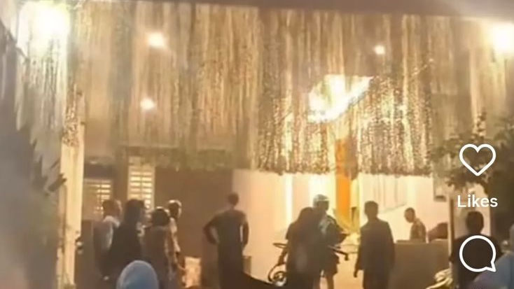 Mengerikan, Rumah Menkeu Sri Mulyani di Bintaro Dijarah Massa Minggu Dinihari, Tivi Besar Dibawa