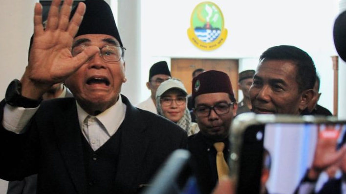 MUI Pusat ke Indramayu pun Ditolak Panji Gumilang Al Zaytun, seperti Ketemu Tembok