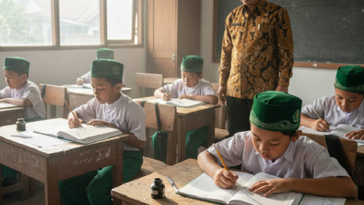 Catat! ANLDB 2025 Akan Uji Kemampuan Literasi Keagamaan 13.600 Siswa SD