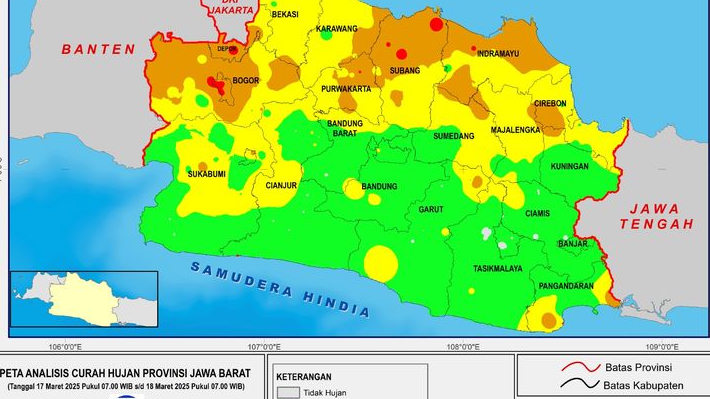 Awas! Peringatan BMKG untuk Pesisir Jawa, Sumatera hingga NTB, 18 Wilayah Pesisir Bersiap Hadapi Banjir Rob