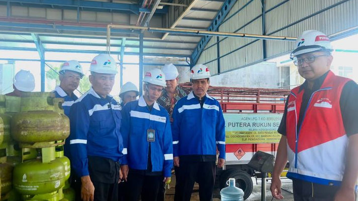 Pertamina Patra Niaga Pastikan Kualitas dan Kuantitas LPG 3 Kg di Bandung dan Cimahi