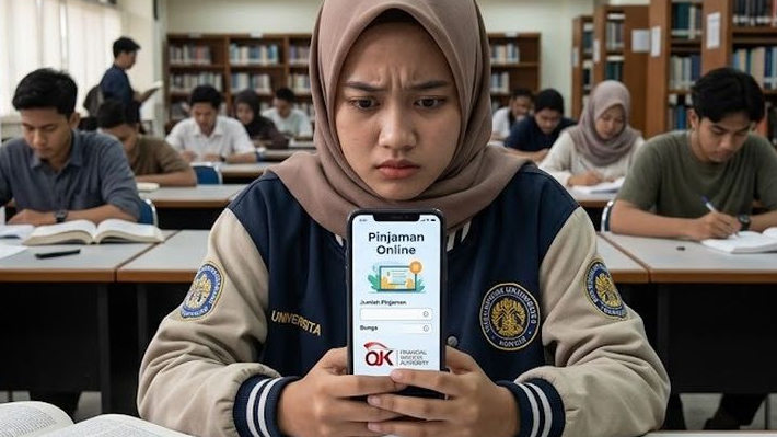 Ngeri! Demi Bayar UKT, Mahasiswa Nekat Pinjol, Ini Fakta atau Sekadar Isu?