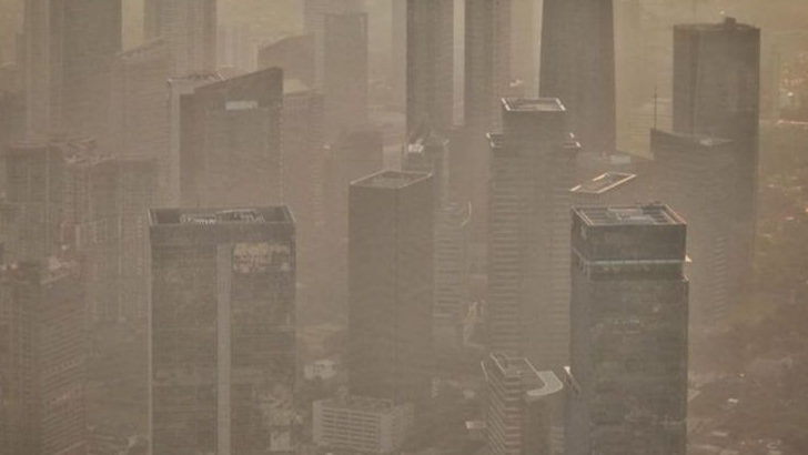 DPR Bakal Bentuk Pansus untuk Atasi Darurat Polusi di Jakarta