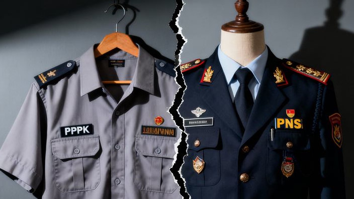 Ramai Isu Diskriminasi Seragam PPPK Paruh Waktu, Ketua Bapemperda Akhirnya Angkat Suara