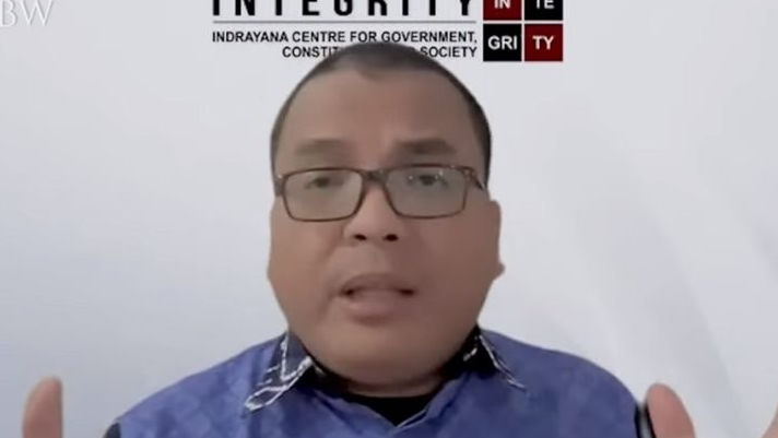 Denny Indrayana Tuding Jokowi Bajak Demokrat Lewat Moeldoko cuma untuk Gagalkan Pencapresan Anies Baswedan