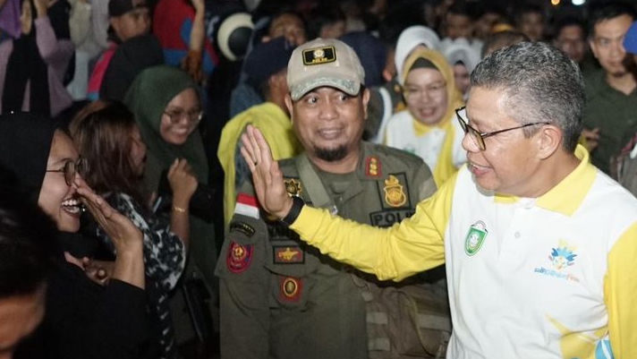 Taufan Pawe Harap LSM Gerak Indonesia Parepare Terus Jadi Mitra Pemerintah