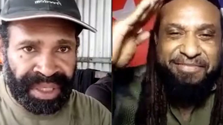 OPM Papua pecah, Sebby Sambom Ancam Habisi Jeffrey P Bobanak dan Egianus Kagoya, Rahasia Dibongkar Sendiri