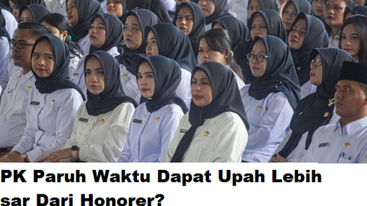 PPPK Paruh Waktu Dapat Upah Lebih Besar dari Honorer, Tapi Masih Kontrak Setahun