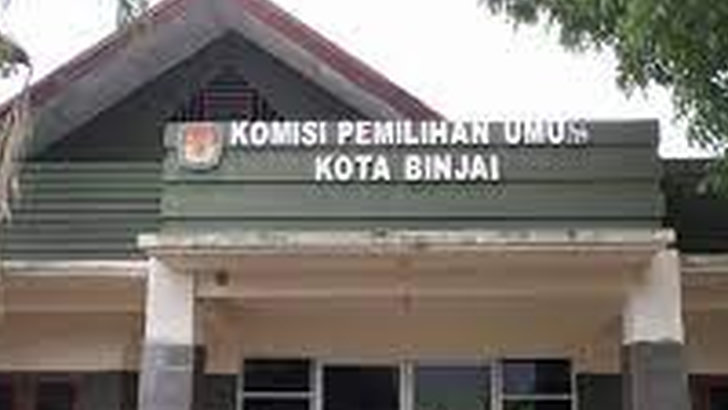 KPU Mencatat Ratusan Bacaleg di Kota Binjai Belum Memenuhi Syarat