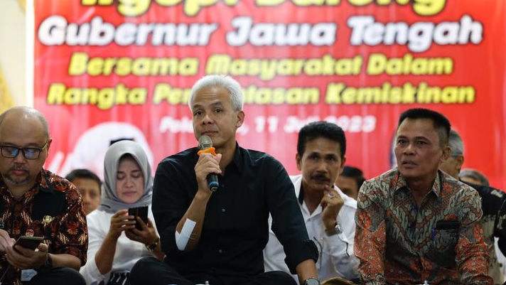 Ngopi Bareng Warga, Begini Cara Ganjar Pranowo Serap Aspirasi Secara Langsung