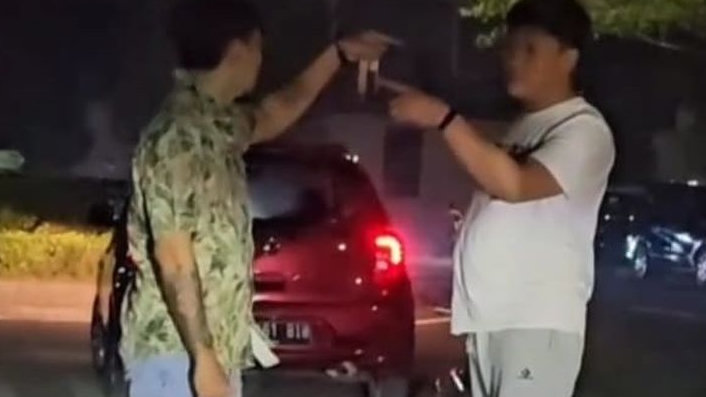 Pengemudi Ugal-ugalan Penantang Rudy Golden Boy Gelut di Tangerang Terungkap, Ini Identitasnya