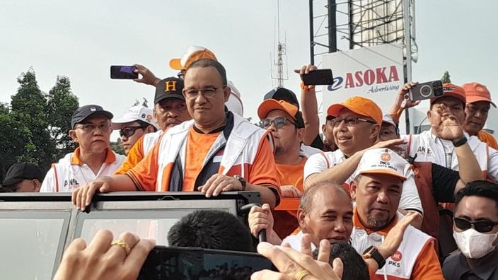 Soal Gugatan Batas Usia Cawapres, Anies Baswedan Hakul Yakin MK Bakal Jujur
