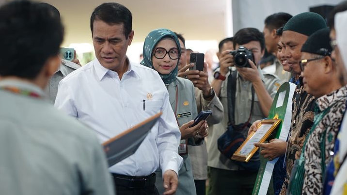 Indonesia Cetak Sejarah Baru di Hari Krida Pertanian Ke-53: Pencapaian Swasembada Pangan Nasional dan Transformasi Pertanian Modern