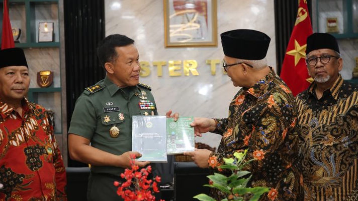 Di Hadapan Ormas Islam, Aster Panglima TNI Tegaskan Stabilitas Negara Tanggung Jawab Bersama