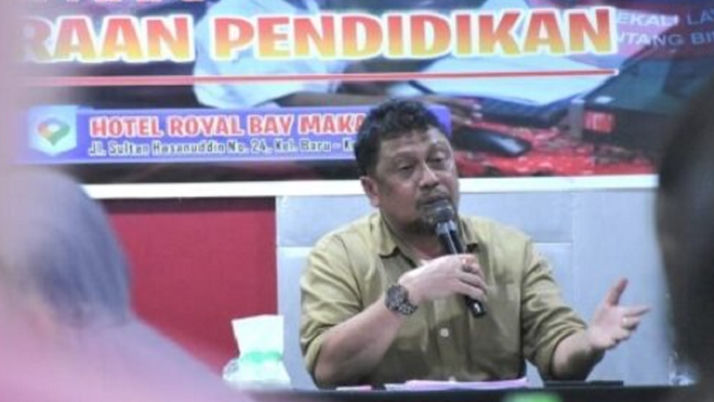 Anggota DPRD Makassar Arifin Dg Kulle Tegaskan Semua Anak Harus Sekolah