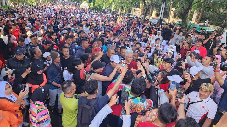 Sapa Warga Bandung Ganjar Pranowo Ingatkan Warga Bandung Soal Perjuangan Bung Karno
