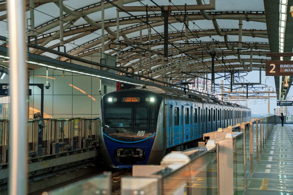 Transportasi umum gratis untuk peserta JRF 2026. Sumber gambar: N Sopyan di Pexels