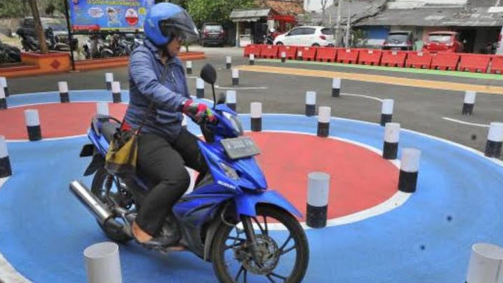 Ujian Praktik SIM akan Diubah, Angka Delapan dan Zig-zag Sudah Usang, Lulus jadi Pemain Sirkus